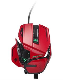Игровая мышь R A T 8 Red MR06DCINRD000 0 Mad catz
