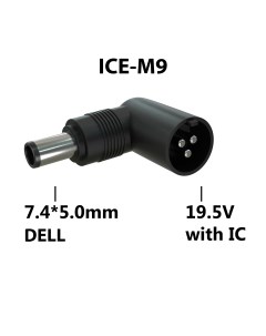 Блок питания для ноутбука ICE M9 19 5Вт для Dell ICE M9 Icepad