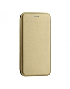 Чехол книжка Samsung Galaxy A73 5G Case кожаная боковая золотая Fashion