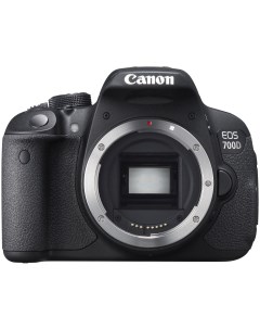 Фотоаппарат зеркальный EOS 700D Body Black Canon