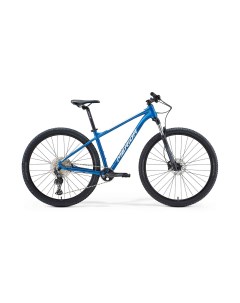 Велосипед Big Nine 80 M 17 синий с белым Merida