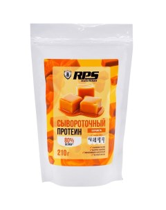 Сывороточный протеин Nutrition Whey Protein 210 г карамель Rps
