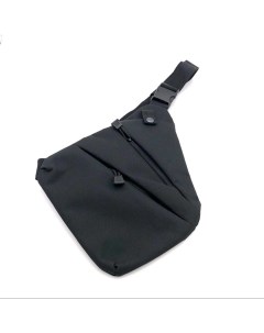 Мужская нагрудная сумка с защитой от кражи для охоты цвет Черный Filinn
