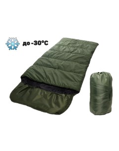 Спальный мешок одеяло армейский туристический зимний Орион до 30С хаки Katran