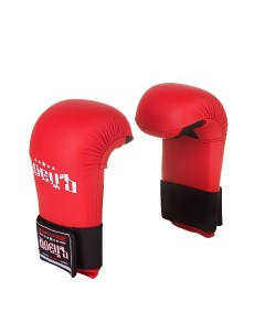 Спарринговые перчатки для каратэ Боец BKM 70 Красные XL Боецъ