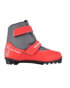 Ботинки лыжные детские NNN Snow Rabbit Red размер RU37 EU38 CM23 5 Vuokatti