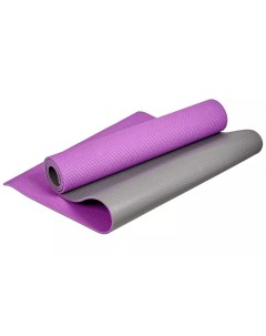 Коврик для йоги SF 0687 фиолетовый 173 см 6 мм Bradex