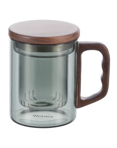 Заварочный чайник стакан Organic 51890 300 мл Werner