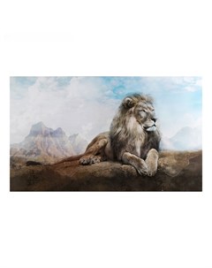 Картина на холсте Король лев 60 100 см Topposters