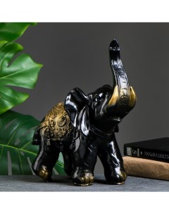 Копилка Слон черный 30х25см Bazar