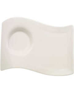 Тарелка для кофе NewWave 22x17см Villeroy&boch