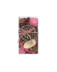 Набор сухоцветов из натуральных материалов с ароматом розы YW SUH22 Вещицы