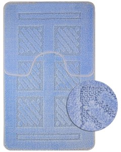 Набор ковриков для ванной 90х55 СА 00282 Banyolin