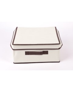 Коробка для хранения CWX011 1 белый 30x15x28 см Nobrand