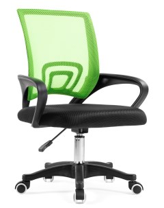 Компьютерное кресло Turin black green Woodville