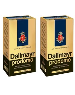 Кофе молотый Prodomo 500 г х 2 шт Dallmayr