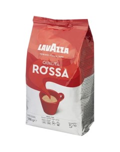 Кофе Rossa в зернах 1 кг Lavazza