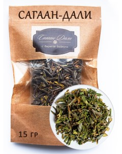 Чай Сагаан Дайля травяной чай 15 г Заквасок дом