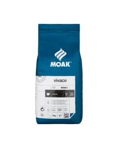Кофе в зернах Vivace 1000 гр Moak