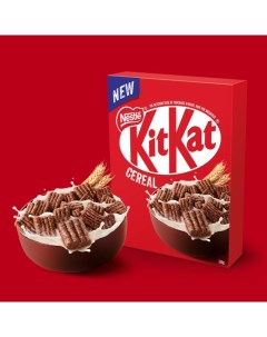 Сухой завтрак Kit Kat Cereal 330 г Nestle