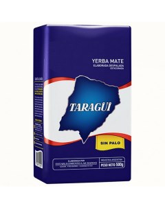 Чай Йерба мате без пыли и палочек 500 гр Taragui