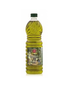 Масло оливковое Extra Virgin нерафинированное в пластике 1 л Aceites vallejo