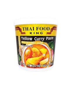 Паста карри желтая ТФК 400 г Thai food king