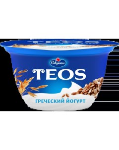 Бзмж йогурт греческий 2 злаки с клетчат п ст 140г Nobrand