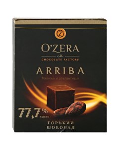 Набор из 6 шт Шоколад порционный Arriba горький какао 77 7 90 г 684 62263 O`zera