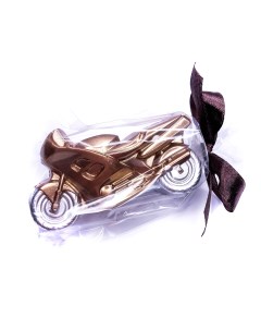 Шоколадная фигурка Мотоцикл в пакете 50 г Ichoco
