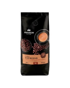 Кофе Espresso в зернах 1 кг Premium club