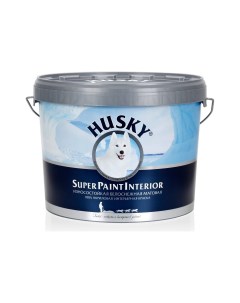 Краска Super Paint Interior интерьерная 20С 10 л Husky