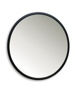 Зеркало ФР 00002429 D770 мм без подсветки рама пластик Манхэттен лофт Silver mirrors