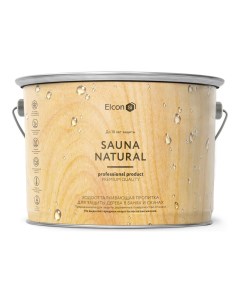 Пропитка для бани и сауны Sauna Natural 2 л Elcon