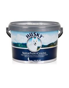 Краска Super Paint Ceiling потолочная 20С 2 5 л Husky