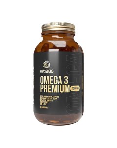 Омега жиры Omega 3 Premium 60 1200 mg капсулы 90 шт Grassberg