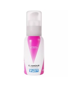 Гель лубрикант Glamour клубничный с дозатором 50 мл Vizit