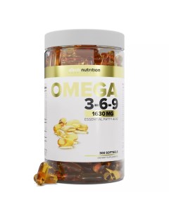 Омега 3 6 9 капсулы 1630 мг 300 шт Atech nutrition
