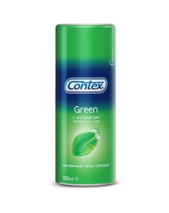 Гель лубрикант Plus Green на водной основе 100 мл Contex