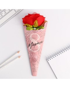 Шариковая ручка роза 8 марта Artfox
