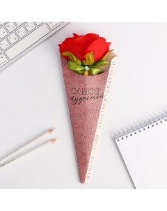 Шариковая ручка роза Самой чудесной Artfox