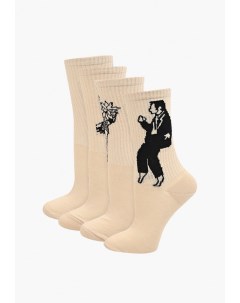 Носки 4 пары Bb socks