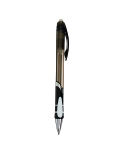 Ручка шариковая со стираемыми чернилами линия 0 8 мм автоматическая стержень синий цвет корпуса черн Nobrand