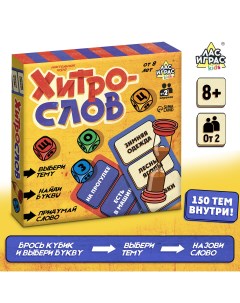 Настольная игра Лас играс kids