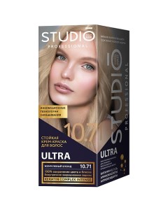 Стойкая крем краска ULTRA Studio professional