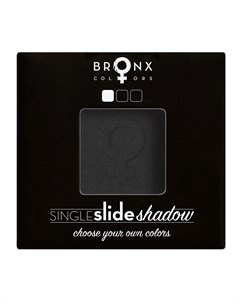 Тени для век Single Slide Shadow Bronx colors