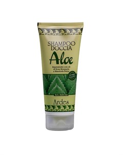 Шампунь Гель для душа Алое для всей семьи Shampoo Doccia Aloe 200 Ardes