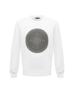 Хлопковый свитшот Stone island