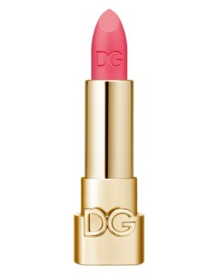 Сменный блок стойкой матовой помады для губ The Only One Matte оттенок Millennial Pink 270 3 5g Dolce&gabbana