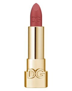 Сменный блок стойкой матовой помады для губ The Only One Matte оттенок Sweet Mamma 240 3 5g Dolce&gabbana